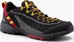 Buty trekkingowe męskie Kayland KA Bu ALPHA KNIT black 44. Czarne trekkingi męskie Kayland, bez zapięcia. Za 522.41 zł.