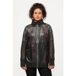 Damskie Kurtka funkcyjna HYPRAR wodoodporna kaptur lekka. Czarne kurtki sportowe damskie Ulla Popken, na zimę, plus size, bez wzorów, z materiału, bez ramiączek, bez kaptura, do biegania. W wyprzedaży za 479.99 zł.