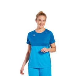 Damska koszulka Erima Six Wings. Fioletowe bluzki damskie Erima, l, bez wzorów, eleganckie, bez kołnierzyka, bez ramiączek. Za 173.50 zł.