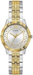 Zegarek damski Guess GW0765L1 CYRKONIE srebrny. Szare zegarki damskie Guess, srebrne. Za 839.00 zł.