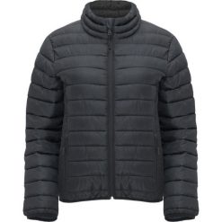 Kurtka Ocieplana Damska Finlandia. Brązowe kurtki sportowe damskie ROLY, xl, bez wzorów, bez ramiączek, bez kaptura, trekkingowe. Za 155.99 zł.