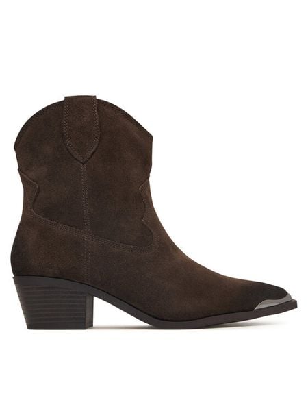 Aldo Botki Valley 14404717 Brązowy. Brązowe botki damskie Aldo, bez wzorów, ze skóry, bez obcasa, na płaskiej podeszwie, bez zapięcia. Za 639.99 zł.