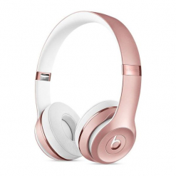 Beats słuchawki bezprzewodowe Solo3 Wireless (MNET2EE/A), różowy. Czerwone słuchawki bezprzewodowe Beats. Za 949.00 zł.