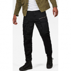 G-Star Raw - Jeansy Rovic Zip. Zielone jeansy męskie G-Star Raw, z bawełny, retro. W wyprzedaży za 299.90 zł.