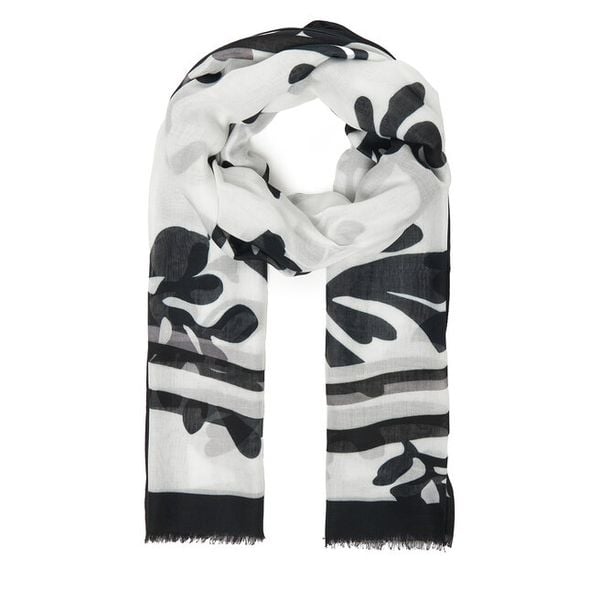 Szal Marella. Białe szaliki damskie Marella, bez wzorów. Za 209.99 zł.