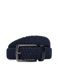 Calvin Klein Pasek Casual Pin Buckle 35Mm Fixed - LV04D7088G Granatowy. Niebieskie paski męskie Calvin Klein, z syntetyku, casualowe. Za 249.99 zł.
