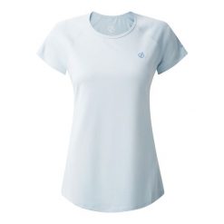 T-shirt Damski Corral. Niebieskie t-shirty damskie Dare 2B, xl, bez wzorów, sportowe, bez kołnierzyka, bez ramiączek. Za 79.99 zł.