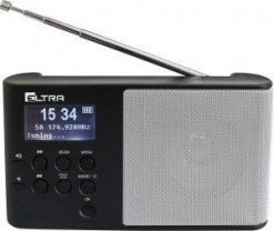 Radio Eltra Radio ULA DAB+ kolor srebrny. Szare radia Eltra. Za 121.00 zł.