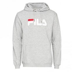 Bluza sportowa męska Fila Barumini Hoody. Szare bluzy sportowe męskie Fila, m, bez wzorów, z kapturem. Za 255.75 zł.
