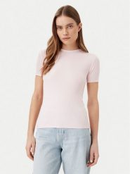Calvin Klein Top K20K208247 Różowy Slim Fit. Czerwone topy damskie Calvin Klein, s, bez wzorów, bez kołnierzyka, bez ramiączek. Za 189.99 zł.