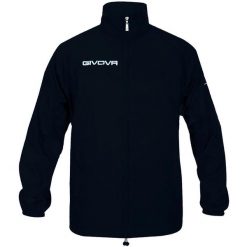 Kurtka Givova Rain Basico czarna. Czarne kurtki męskie Givova, xs, bez wzorów, sportowe, bez kaptura. Za 44.99 zł.