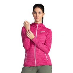 Damska bluza techniczna Kilpi SEVELEN-W. Czerwone bluzy damskie Kilpi, xs, bez wzorów, sportowe, bez ramiączek, bez kaptura. Za 267.13 zł.