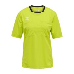 Koszulka damska Hummel hml referee chevron. Zielone bluzki damskie Hummel, m, bez wzorów, sportowe, bez kołnierzyka, bez ramiączek. Za 196.45 zł.