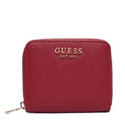 Portfel Guess. Czerwone portfele damskie Guess. Za 179.99 zł.