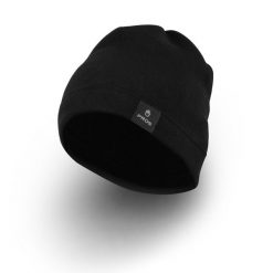 Czapka zimowa polarowa PROS SPORT model 780. Czarne czapki damskie Pros, na zimę, bez wzorów, z polaru. Za 44.99 zł.