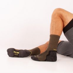 Skarpety turystyczne dla dorosłych Xtreme Wełna Merino 2-pak. Zielone skarpetki damskie Xtreme, bez wzorów, z wełny. Za 108.99 zł.