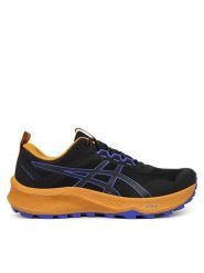 Asics Buty do biegania Trabuco Terra 3 1011C152 Czarny. Czarne buty sportowe męskie Asics, bez wzorów, z meshu, bez zapięcia, do biegania. Za 589.99 zł.