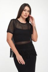 Sweter damski z frędzlami JOSEPH RIBKOFF. Swetry nierozpinane damskie Joseph Ribkoff, m, bez wzorów, bez kołnierzyka, bez ramiączek. Za 689.00 zł.