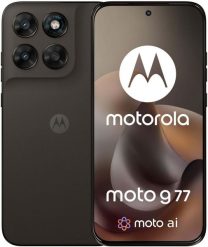 Smartfon Motorola Moto G77 5G 8/128GB Czarny (PBAW0004SE). Czarne smartfony Motorola. Za 1,322.96 zł.