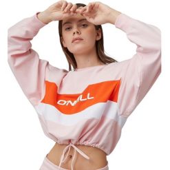 Bluza O'Neill Athleisure Crew, Kobiety. Czerwone bluzy damskie O'Neill, m, bez wzorów, z bawełny, bez ramiączek, bez kaptura. Za 290.00 zł.