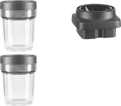Pojemniki i adapter z ostrzami do blendera Artisan K400 3 el. Blendery KITCHENAID. Za 339.00 zł.