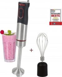 Blender ProfiCook ProfiCook 2in1 hand blender set PC-SMS 1226 (stainless steel/dark grey). Szare blendery Proficook. Za 117.61 zł.