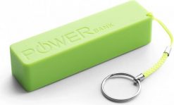 Powerbank Esperanza Quark 2000mAh Zielony. Zielone powerbanki Esperanza. Za 23.57 zł.