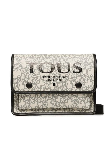 TOUS Torebka Bandolera M. Audree K Mini 2001576243 Czarny. Czarne listonoszki damskie tous, bez wzorów, ze skóry, bez dodatków. Za 899.99 zł.