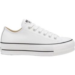 Trampki Converse Chuck Taylor All Star Lift, Dla obu płci. Białe trampki i tenisówki damskie Converse, bez wzorów, bez zapięcia. Za 590.00 zł.