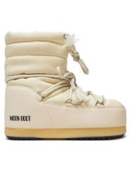 Moon Boot Śniegowce Evx Light Nylon 80D1470010 Beżowy. Brązowe śniegowce damskie Moon Boot, z nylonu, bez zapięcia. Za 535.00 zł.