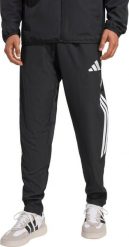 Adidas Spodnie męskie adidas Tiro 26 League Presentation czarne JZ9046 XS. Czarne spodnie sportowe męskie Adidas, m, bez wzorów. Za 258.11 zł.
