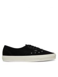 Vans Tenisówki Authentic VN000CRQBLK1 Czarny. Czarne trampki i tenisówki damskie Vans, bez wzorów, ze skóry, bez zapięcia. Za 209.99 zł.