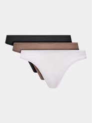 Calvin Klein Underwear Komplet 3 par stringów 000QD5220E Kolorowy. Majtki damskie Calvin Klein Underwear. Za 149.99 zł.