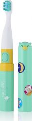 Szczoteczka Brush-baby Go-KIDZ Electric Travel Zielona. Zielone szczoteczki elektryczne Brush-Baby. Za 76.94 zł.
