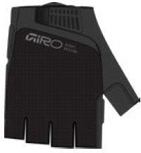 Giro Rękawiczki męskie GIRO BRAVO II GEL krótki palec black roz. L (obwód dłoni 229-248 mm / dł. dłoni 189-199 mm). Czarne rękawiczki męskie Giro, bez wzorów. Za 134.91 zł.