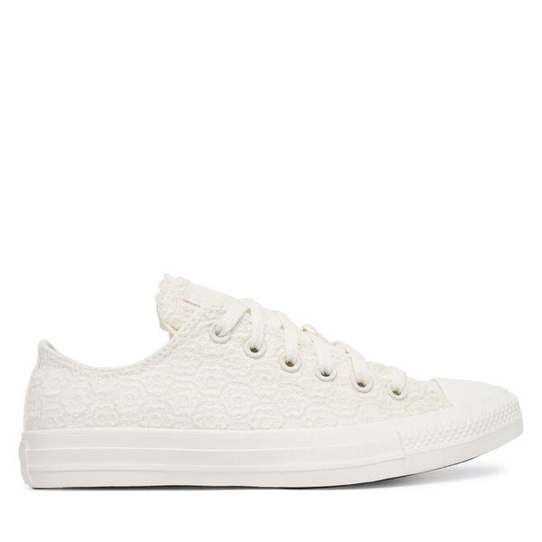 Trampki Converse. Białe trampki i tenisówki damskie Converse, bez wzorów, bez zapięcia. Za 282.99 zł.