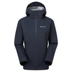 Damska kurtka wodoodporna Montane WoCetus Lite. Niebieskie kurtki sportowe damskie Montane, l, bez wzorów, z materiału, bez ramiączek, z kapturem, trekkingowe. Za 1,128.30 zł.