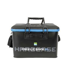 Torba na ramię Preston Tackle Safe. Czarne torby na ramię męskie PRESTON INNOVATIONS, z materiału, na ramię, duże. Za 478.00 zł.