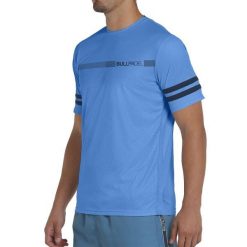 Bullpadel Berro T-shirt. Zielone t-shirty damskie bullpadel, bez wzorów, sportowe, bez kołnierzyka, bez ramiączek. W wyprzedaży za 139.25 zł.