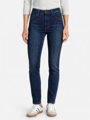 Levi's Dżinsy Kobiety Bawełna niebieski, 30-32. Niebieskie jeansy damskie Levi's®, bez wzorów, z bawełny, z podwyższonym stanem. Za 599.95 zł.