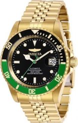 Zegarek Invicta ZEGAREK MĘSKI INVICTA DIVER PROFESSIONAL 29184 - AUTOMAT WR200, koperta 42mm (zx155b). Zegarki męskie Invicta, bez wzorów. Za 694.99 zł.