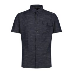 Koszula CMP. Niebieskie koszule męskie CMP, s, bez wzorów, sportowe, bez kołnierzyka, bez ramiączek. Za 276.00 zł.