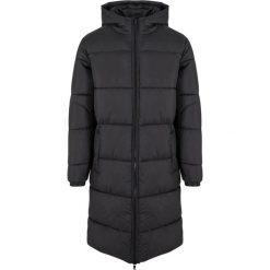 Długa kurtka puchowa Urban Classics. Czarne kurtki męskie Urban Classics, na zimę, m, bez wzorów, z materiału, bez kaptura. Za 382.40 zł.