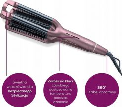 Beurer Beurer HT 65 Wave Iron 4-in-1 Styling. Lokówki Beurer. Za 206.30 zł.