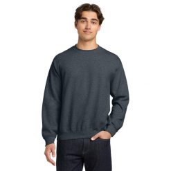 Bluza Rozpinana Z Grubej Mieszanki Dla Dorosłych Unisex. Czerwone bluzy damskie GILDAN, xl, bez wzorów, z elastanu, bez ramiączek, z kapturem. Za 95.99 zł.