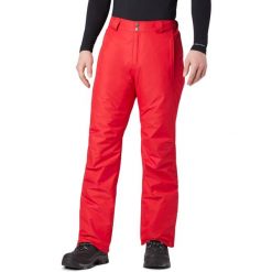 Spodnie narciarskie męskie Columbia Bugaboo IV. Żółte spodnie sportowe męskie Columbia, m, bez wzorów, narciarskie. Za 299.99 zł.