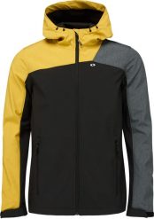 Męska kurtka softshell Loap Lamel czarna. Czarne kurtki męskie Scarpa, m, bez wzorów, z jersey, bez kaptura. Za 237.83 zł.