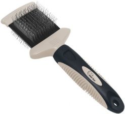 SHOPUJ.PL Over Zoo Szczotka dwustronna elastyczna do delikatnej pielęgnacji sierści psa lub kota L. Golarki i trymery SHOPUJ.PL. Za 30.99 zł.