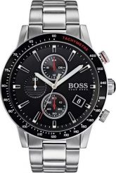 Zegarek Hugo Boss ZEGAREK MĘSKI HUGO BOSS 1513509 RAFALE (zh044a). Zegarki męskie Hugo Boss, bez wzorów. Za 681.00 zł.