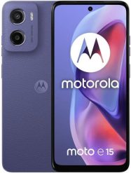 Smartfon Motorola Smartfony Moto E15 6,67" Octa Core 2 GB RAM 64 GB Fiolet. Smartfony Motorola. Za 541.00 zł.